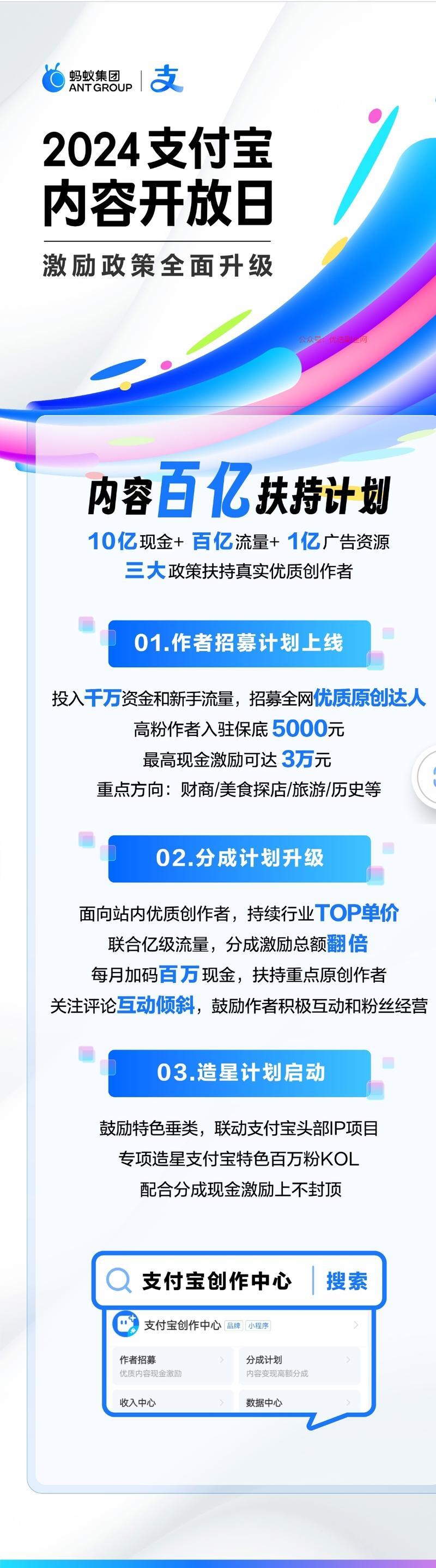 支付宝百亿扶持计划支付…#情报-搞钱情报论坛-网创交流-优选副业网